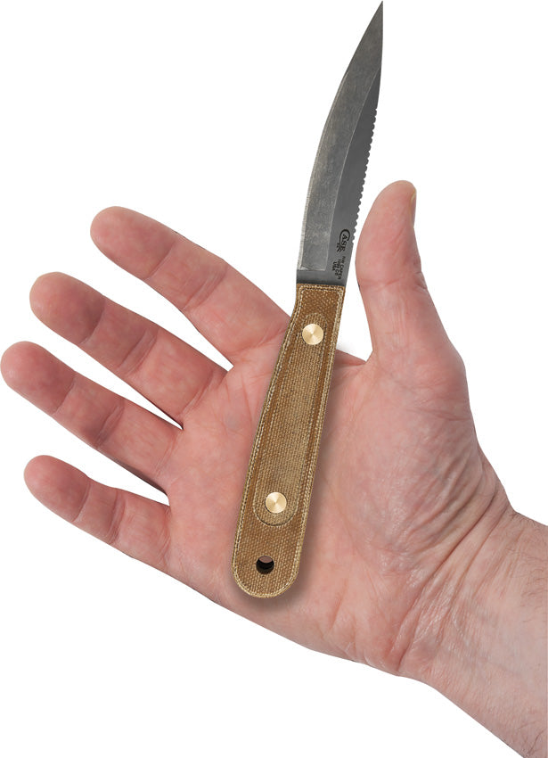 Welker Caper Natural Micarta - CA50629
