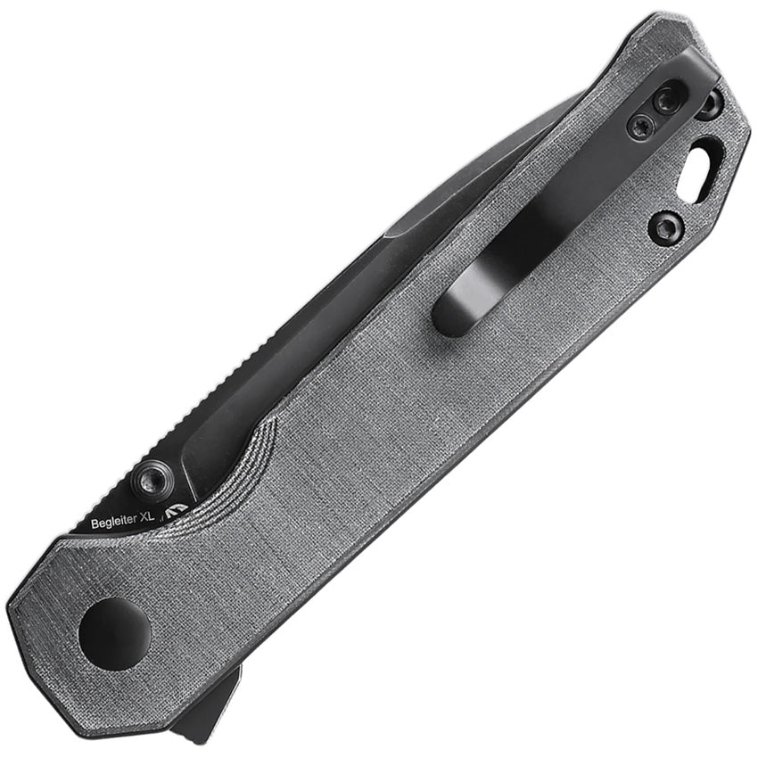 Begleiter XL Button Lock Black - KIV5458C1