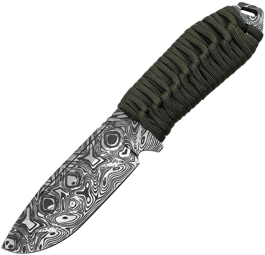 Takumi Fixed Blade Green - TKF103GNCS