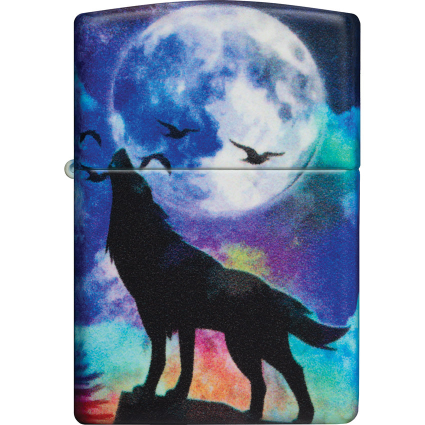 Wolf Design Lighter - ZO70793