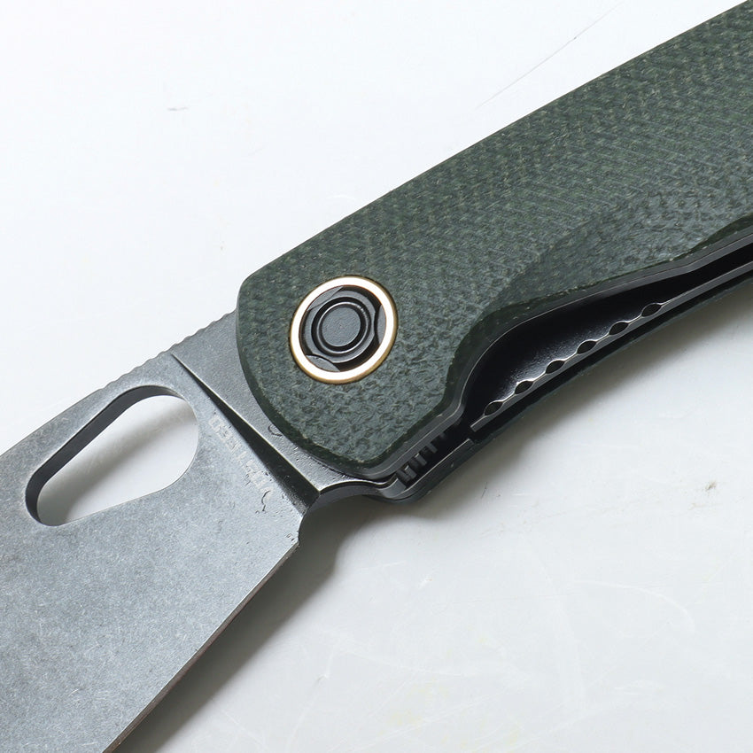 Nightshade TH Linerlock Grn - VOSTHNPMN