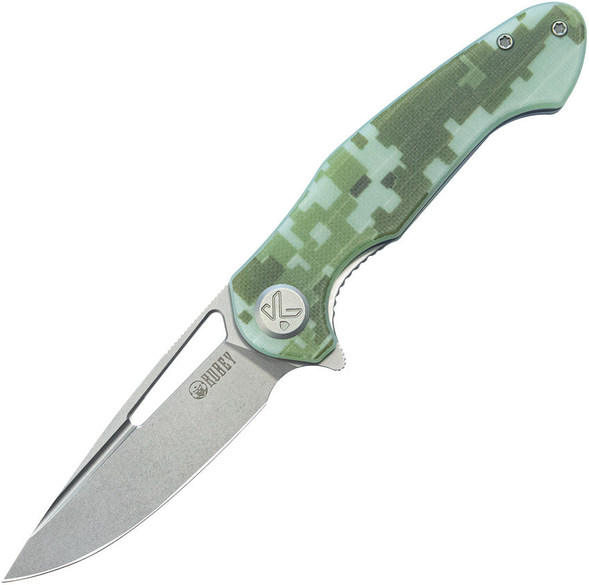 Dugu Linerlock Camo G10 - KUB210H