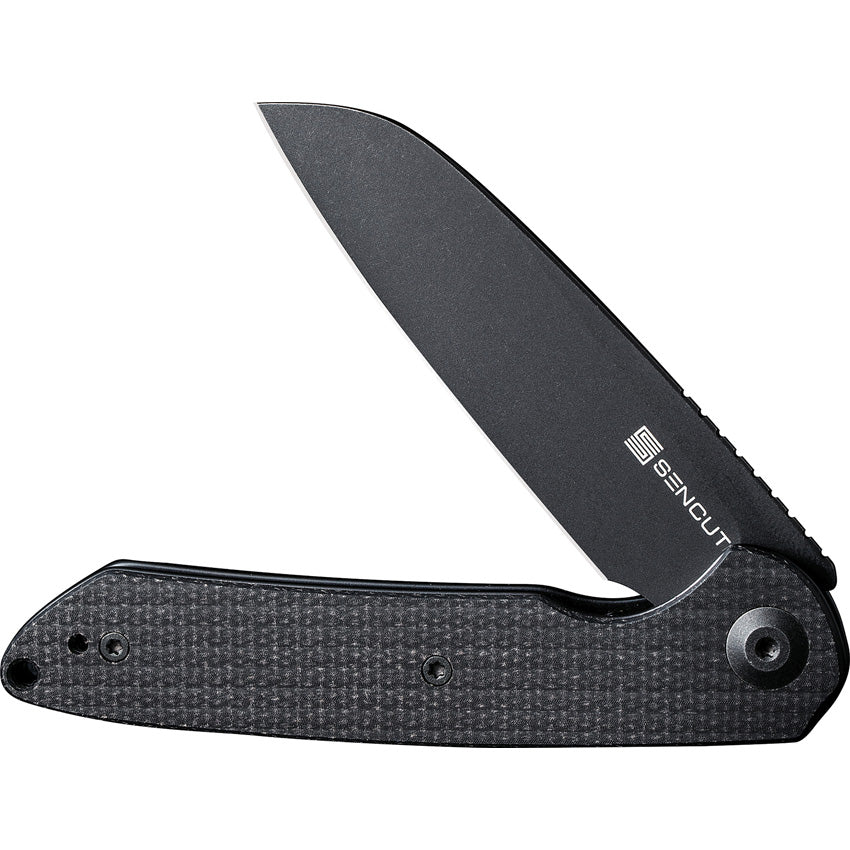 Kyril Linerlock Black Micarta - S220013