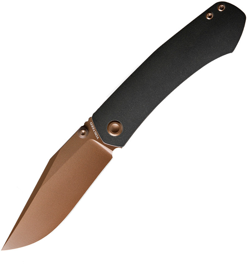 Vallhund Framelock Copper - VOSA2103