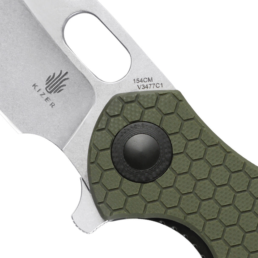 Mini Roach Linerlock OD - KIV3477C1