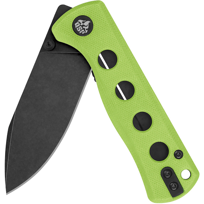 Canary Linerlock Neon G10 - QS150C2