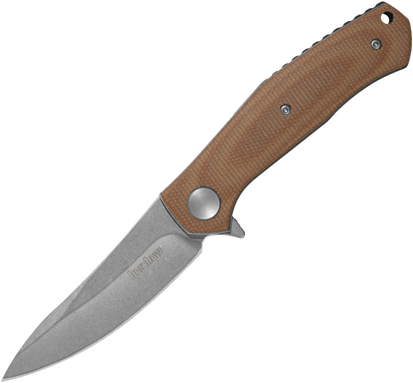 Concierge Linerlock Micarta - KS4020MIB