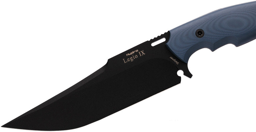 Legio IX Fixed Blade Blue - HKS17BLB