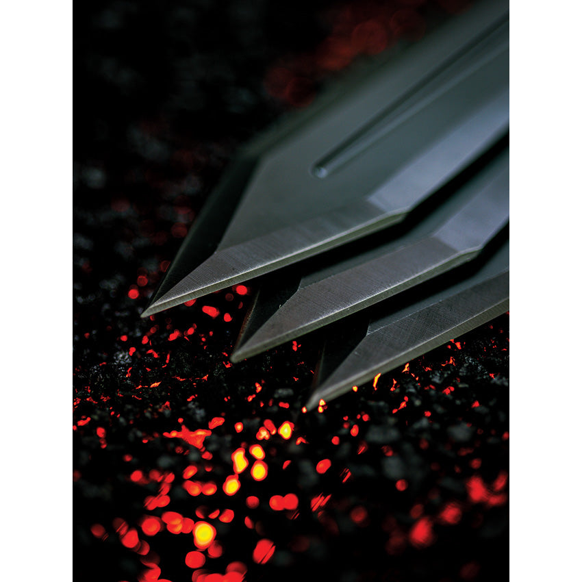 Clover Throwing Knives - WKTL006