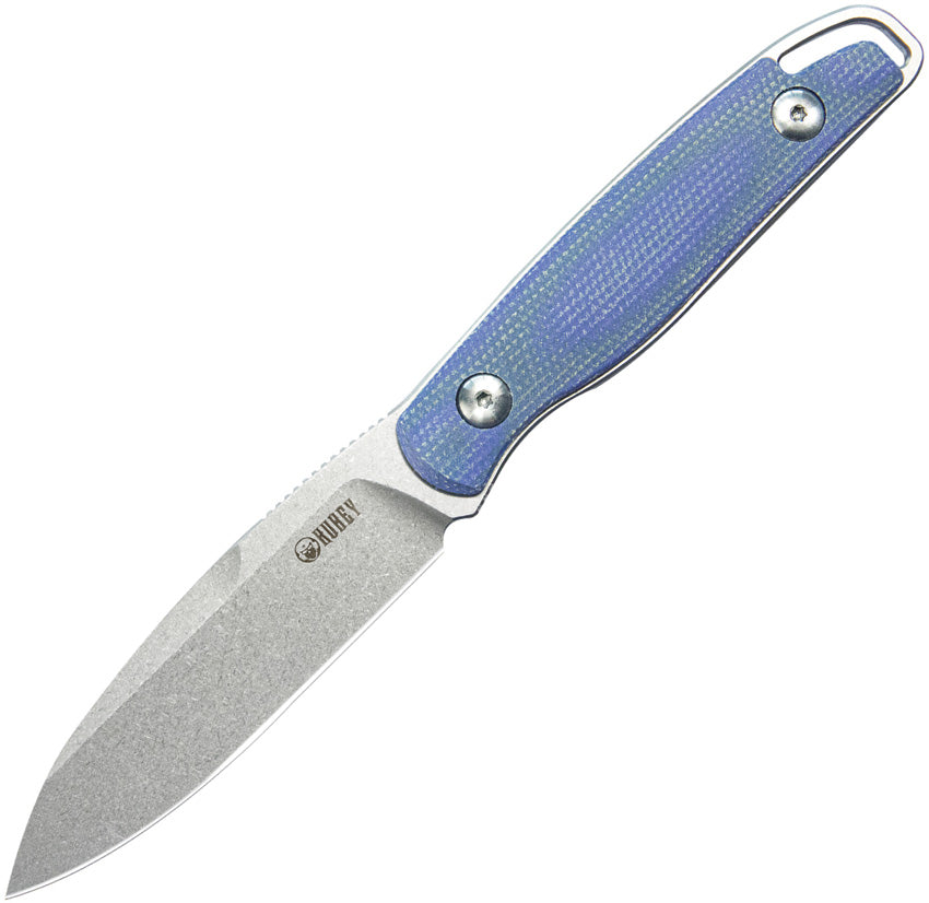 Dust Devil Fixed Blade Blue - KUB357D
