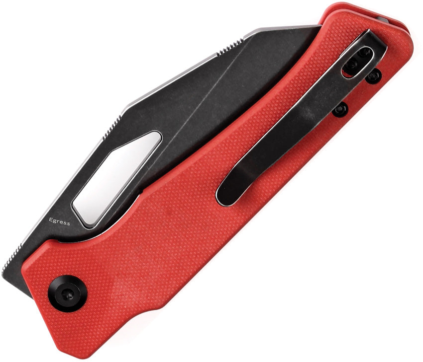 Egress Linerlock Red G10 - KT1033A5