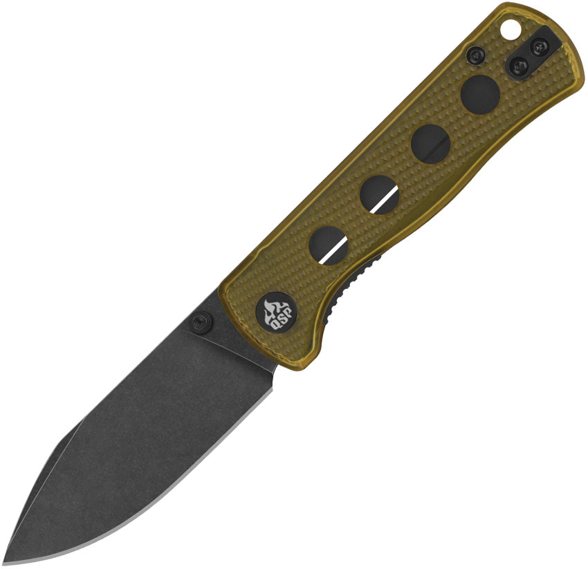Canary Linerlock Black Ultem - QS150J2