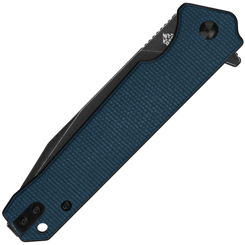Mamba Linerlock Micarta Blue - QS111H2