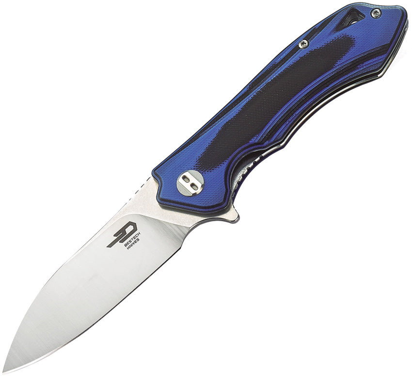 Beluga Linerlock Black/Blue - BTKG11G2