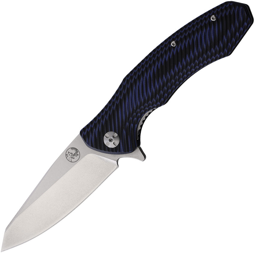FB Linerlock Black/Blue - TTKRT93FBB