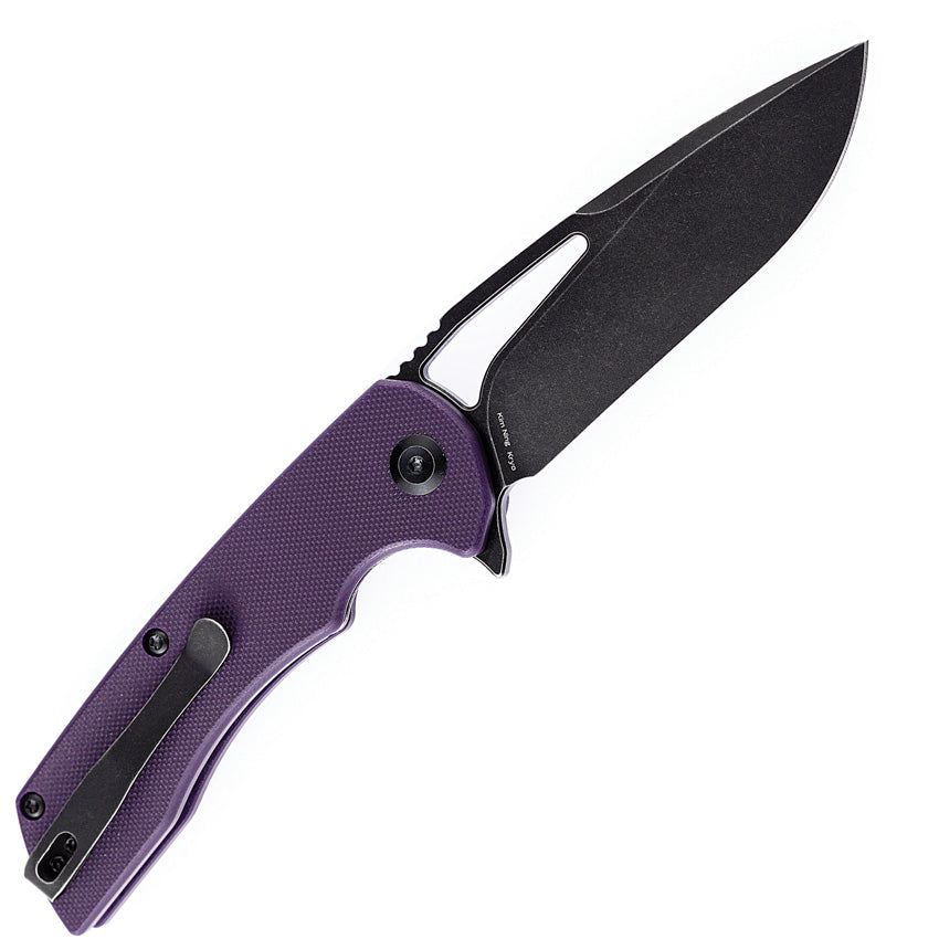Kryo Framelock Purple G10 - KT1001B3