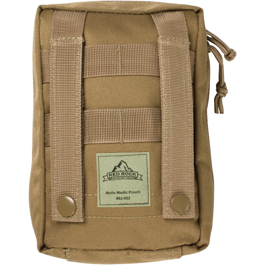 Large MOLLE Medic Pouch Coyote - RED82002COY