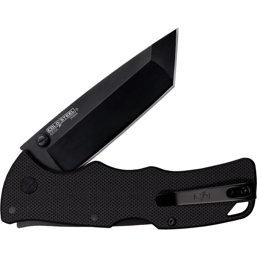 Verdict Lockback Black Tanto - CSFLC3T10A