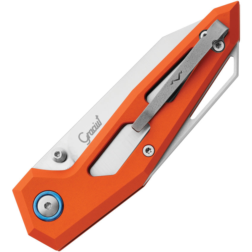 Edge Linerlock Orange - MKMEGLAOR