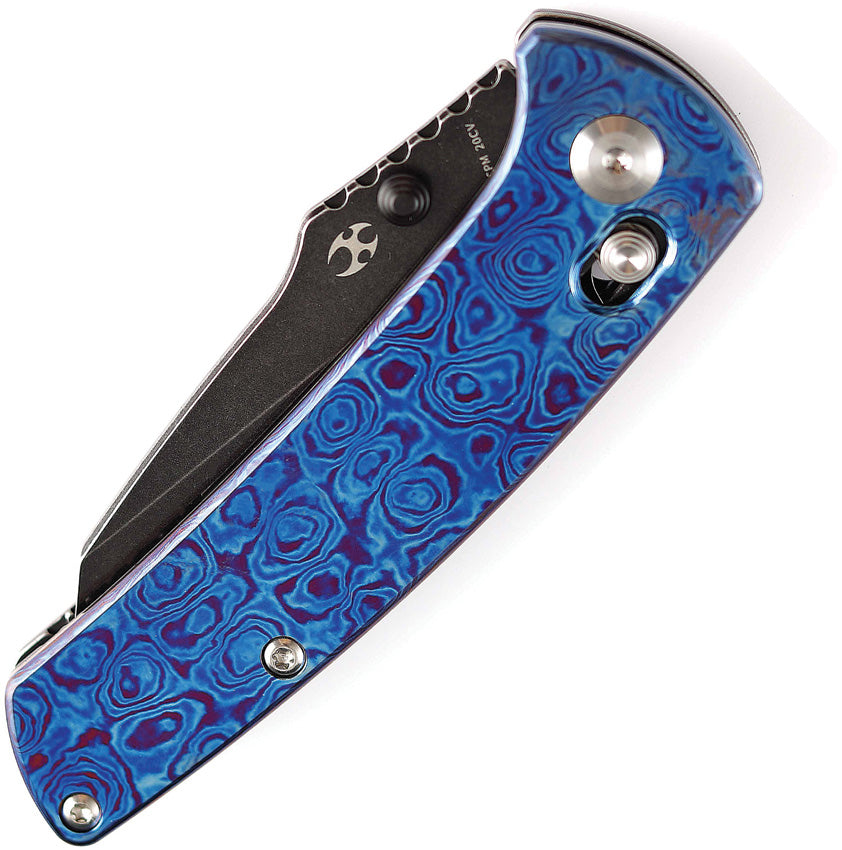 Main Street Crosslock Blue - K1015M1