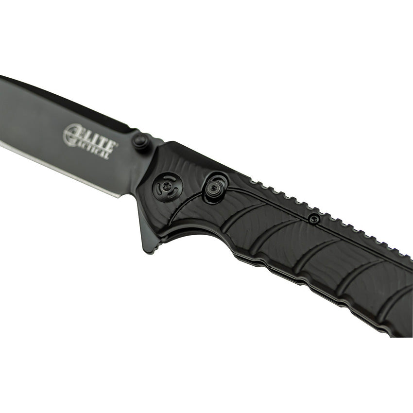 The Backdraft Elite Tactical - ETFDR011BK