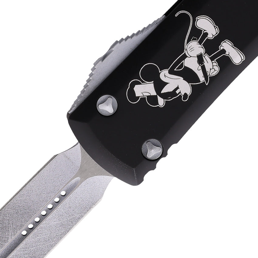 Auto Ultratech D/E OTF Black - MCT1221SB
