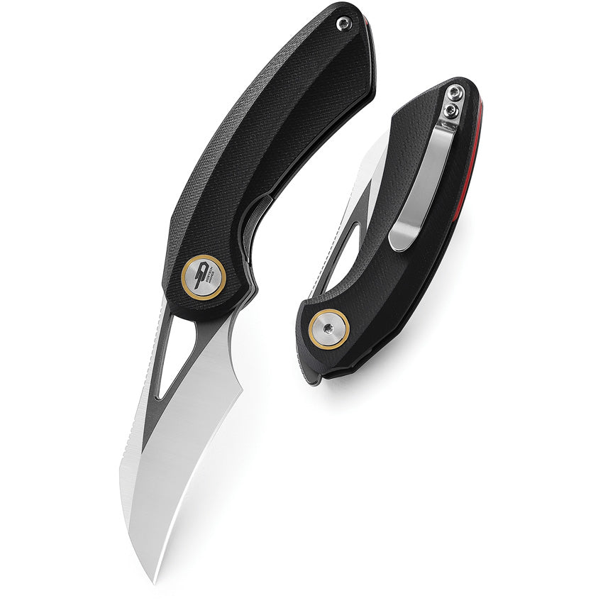 Bihai Linerlock Black - BTKG53A2