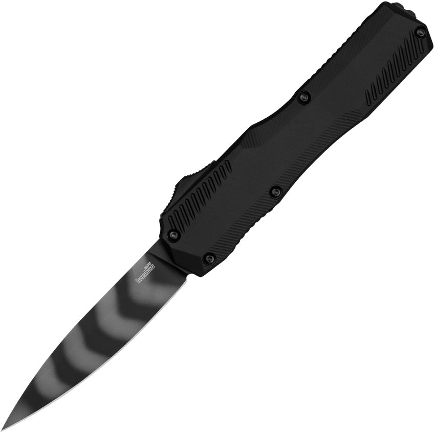 Auto Livewire OTF Tiger Stripe - KS9000TS