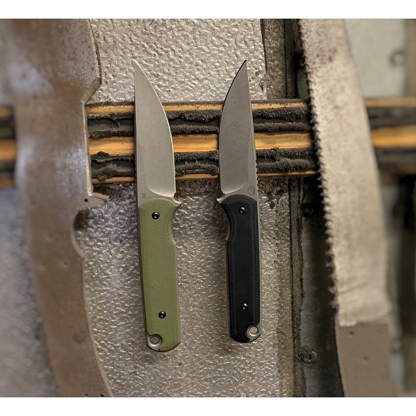 Lackey Fixed Blade Black - FF001
