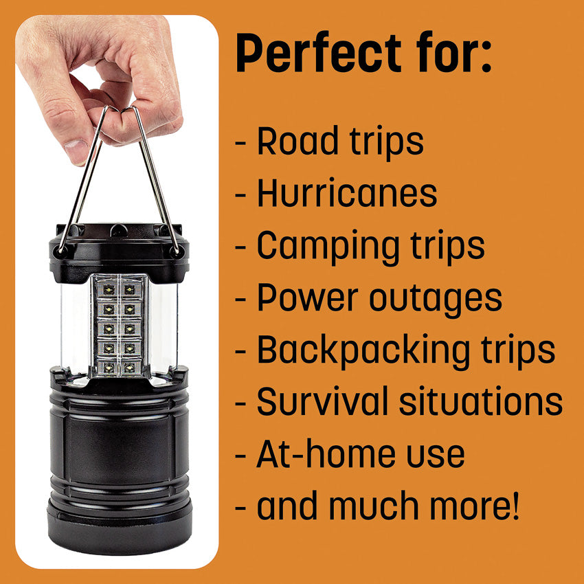 LED Camping Lantern - QSVLANTERN1