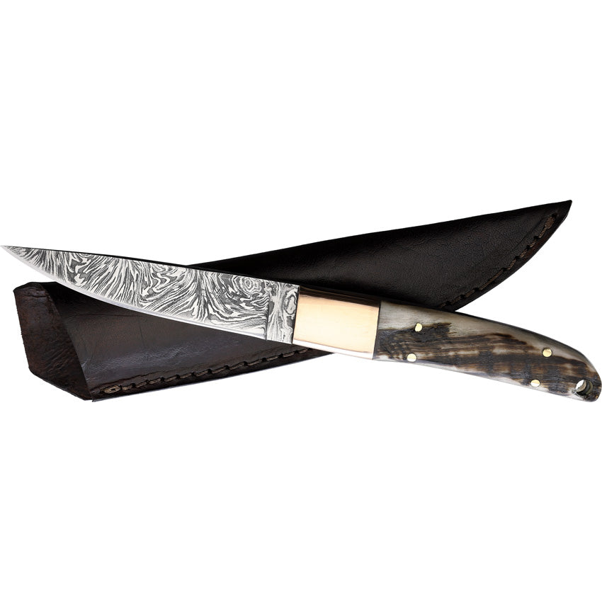 Fixed Blade Ram Horn - BKA034