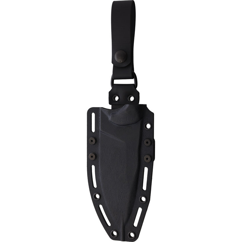 Alaris Fixed Blade Black/Red - FOB034