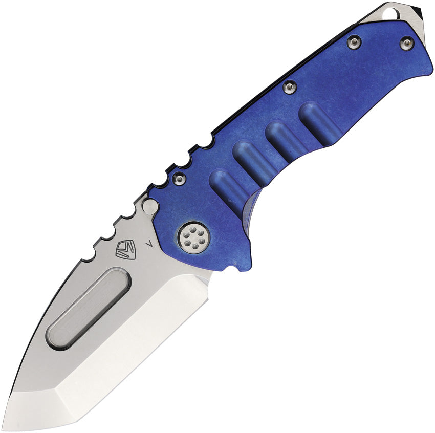 Praetorian T Framelock Blue - MD012VTT37A2