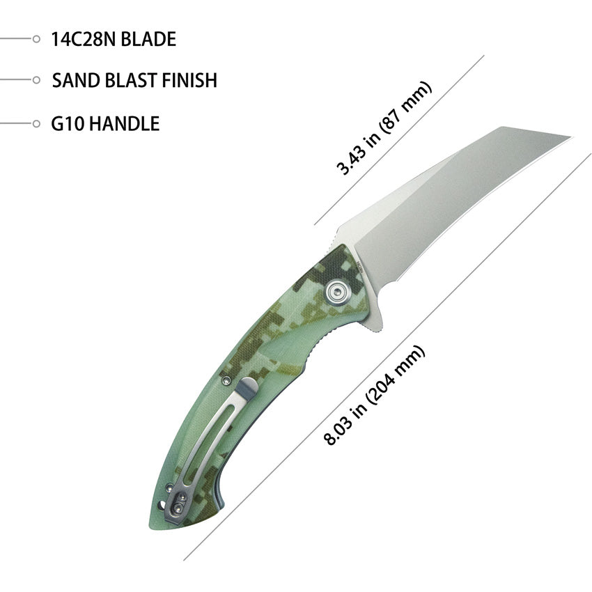 Anteater Nest Linerlock Camo - KUB212J
