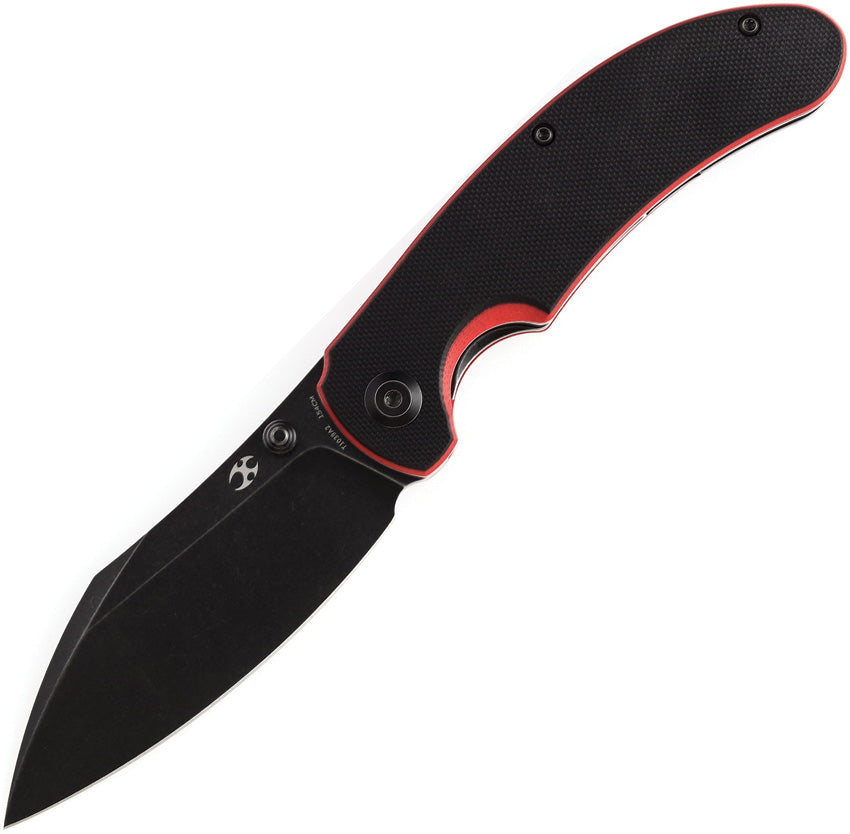 Nesstreet Linerlock Black/Red - KT1039A2