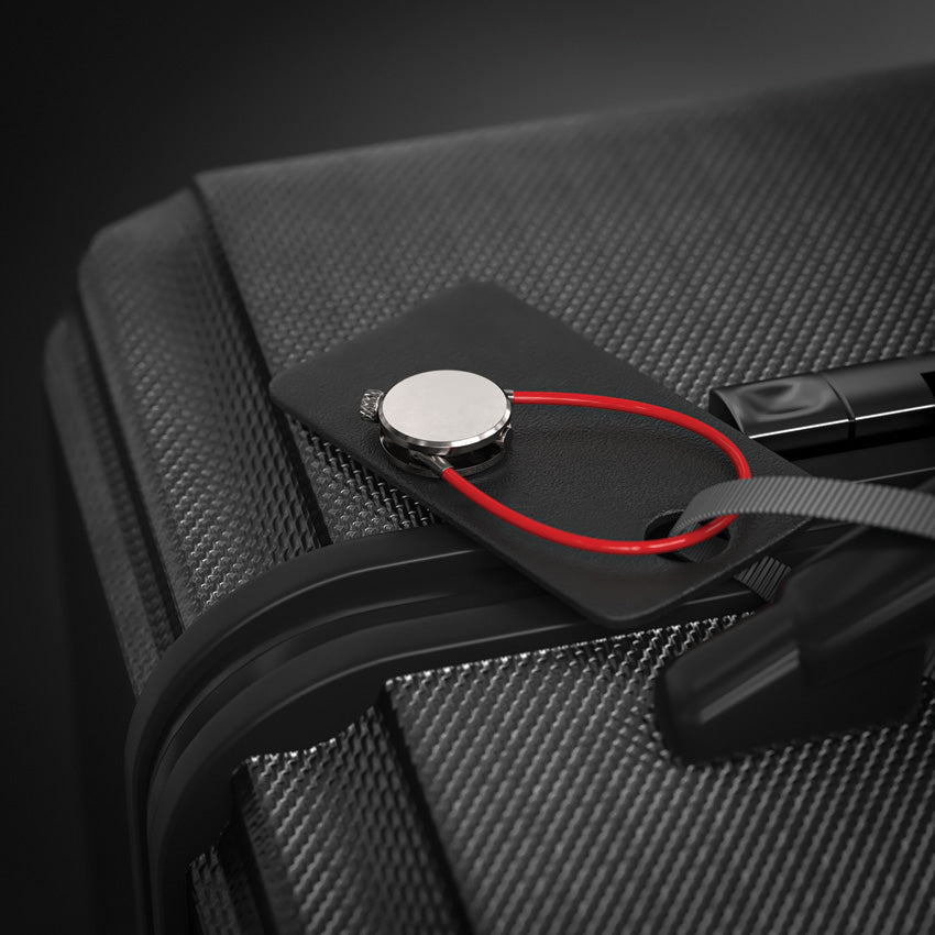 Easy Lock Cable Red - SIL003RED