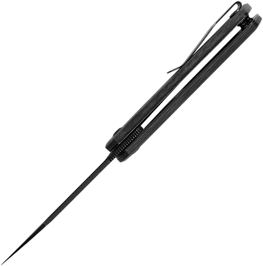 Klipper Linerlock Blk Linen - KIV3580C2
