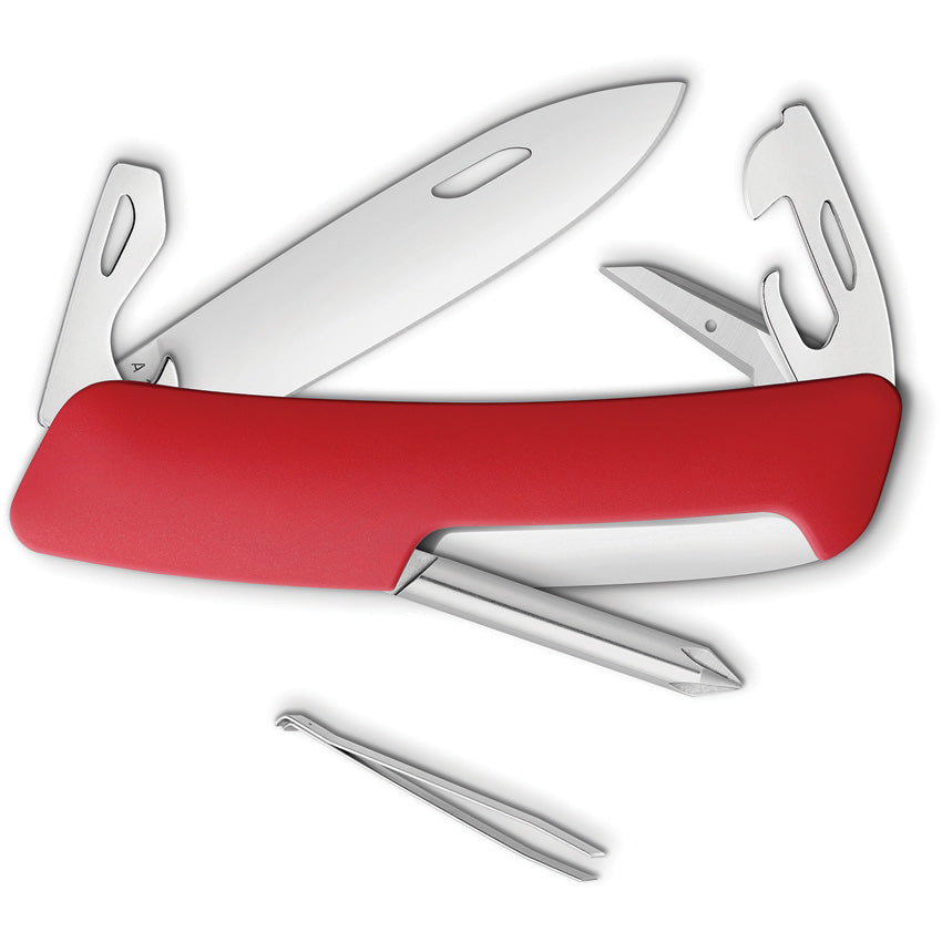 D04R Swiss Pocket Knife w/Ring - SZAR0401000