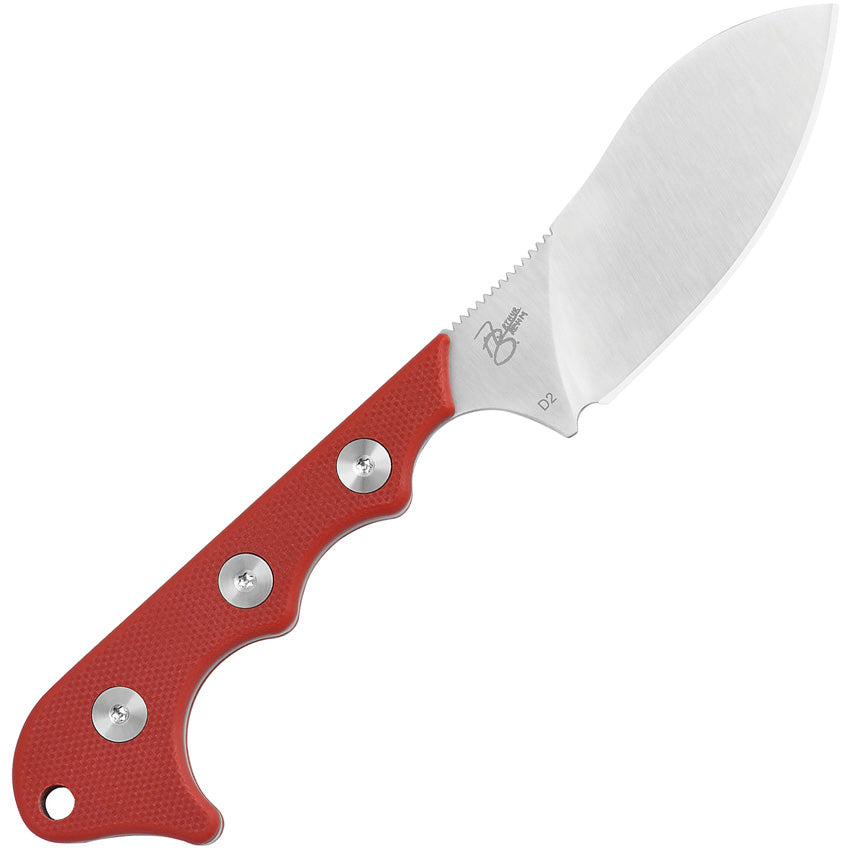 Neckmuk Neck Knife Red - QS125G