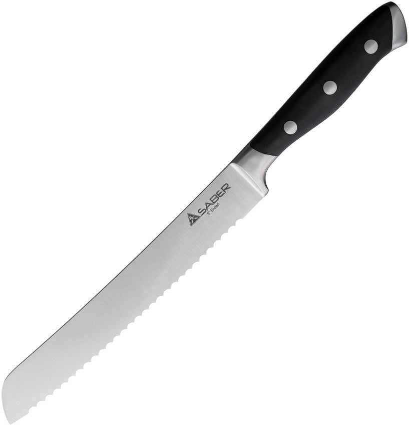 Bread Knife 8" Serrated - M4678