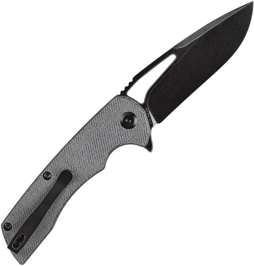 Kryo Framelock Denim Micarta - KT1001M1