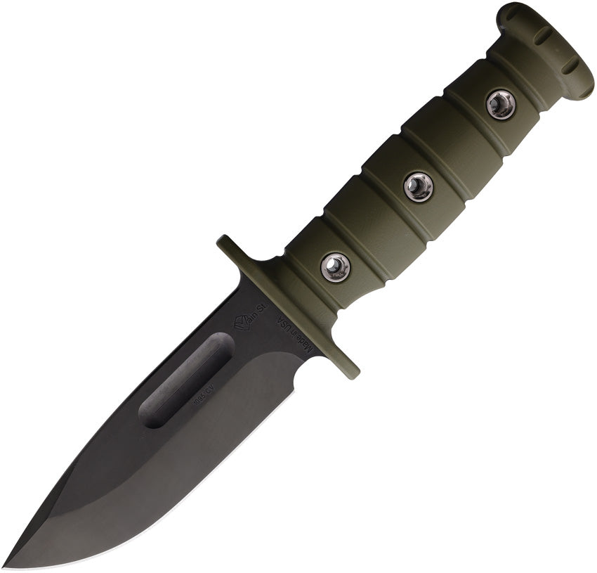 Luke Airman Fixed Blade OD - MMS034