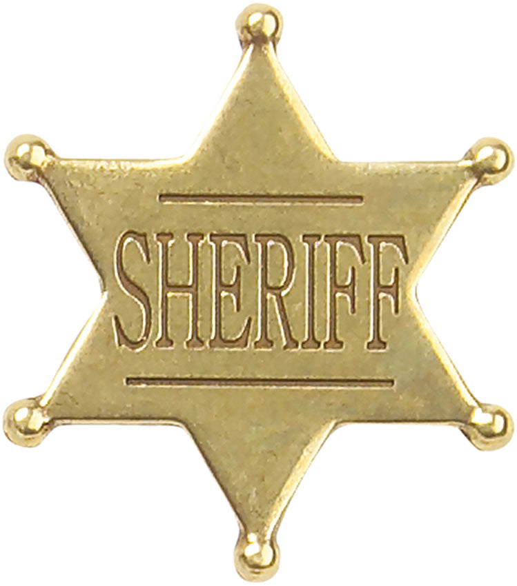 Deluxe Western Sheriff Badge - DX106