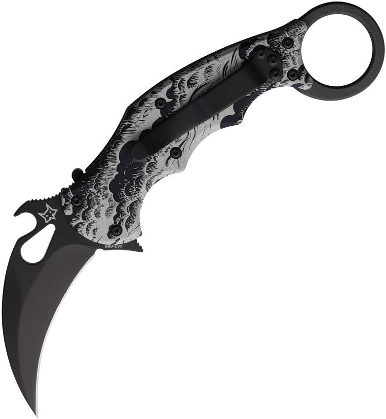Karambit Linerlock Waves - FOX599ALB2