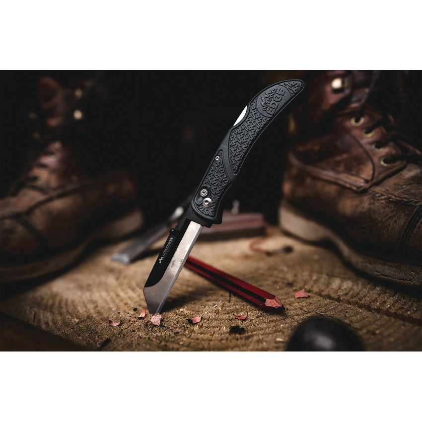 Razor Work Lockback Gray - OERW3060C