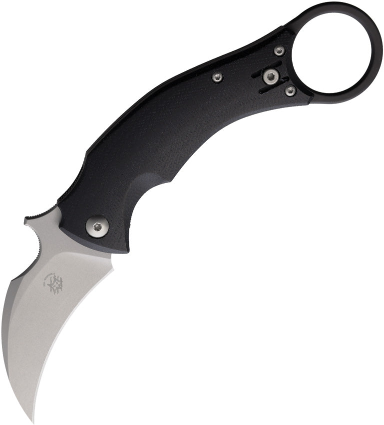Bastinelli BlackBird Karambit - FOX591MBB