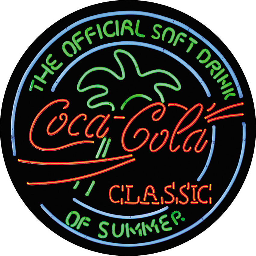 Coke Classic Round - TSN2426