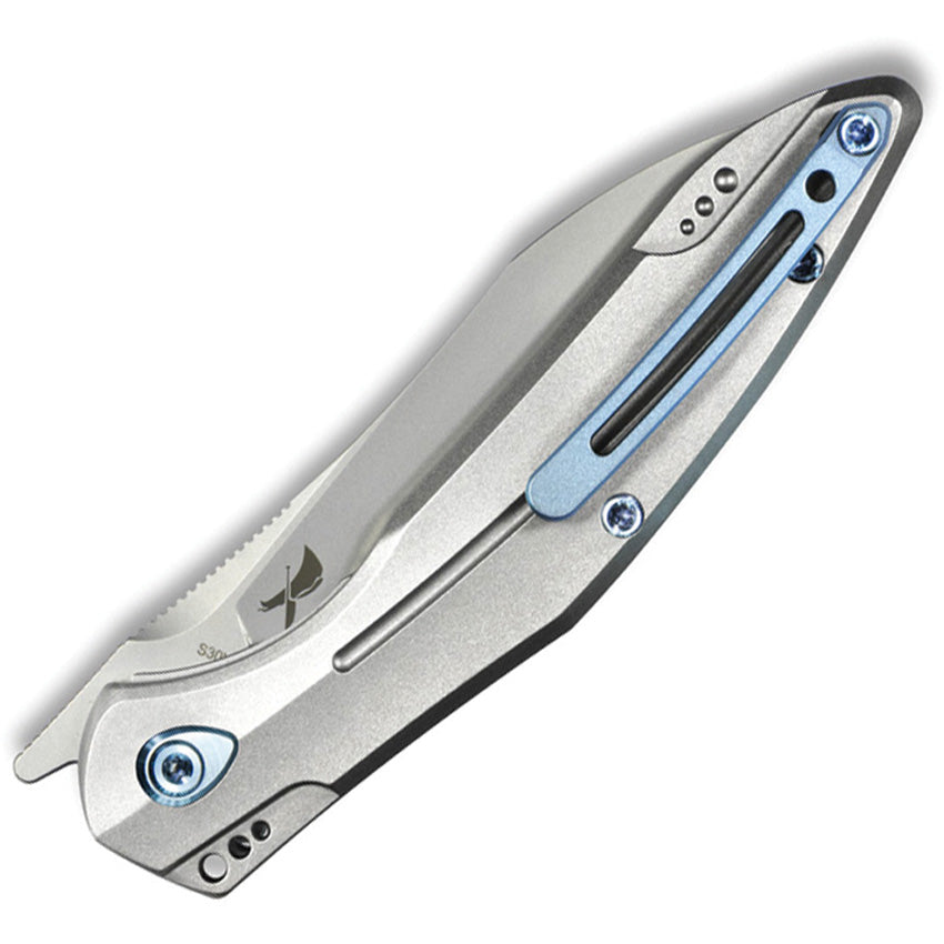 Barracuda Ti Linerlock S30V - KUB299