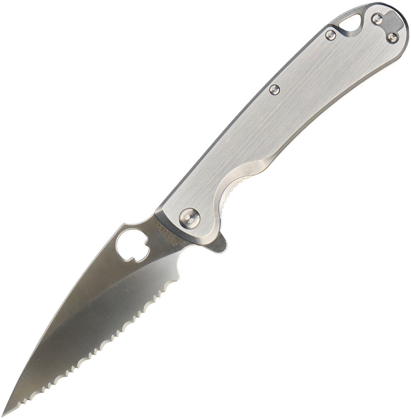 Zhalo Framelock Serrated - DGRF22FSSS