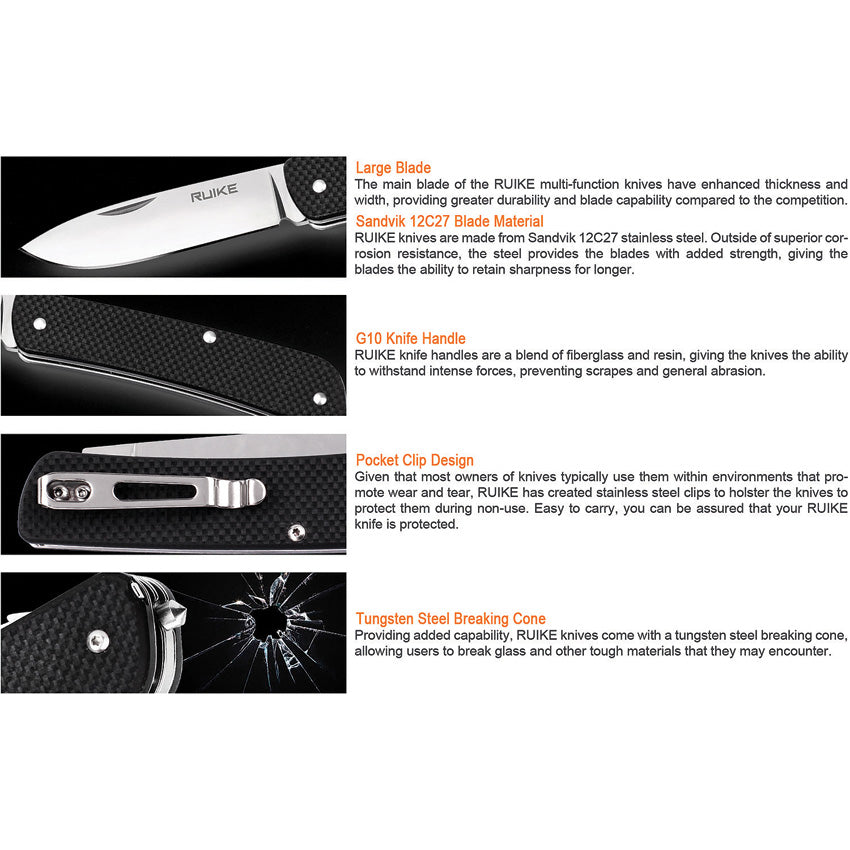 LD51 Multifunctional Knife - RKELD51B